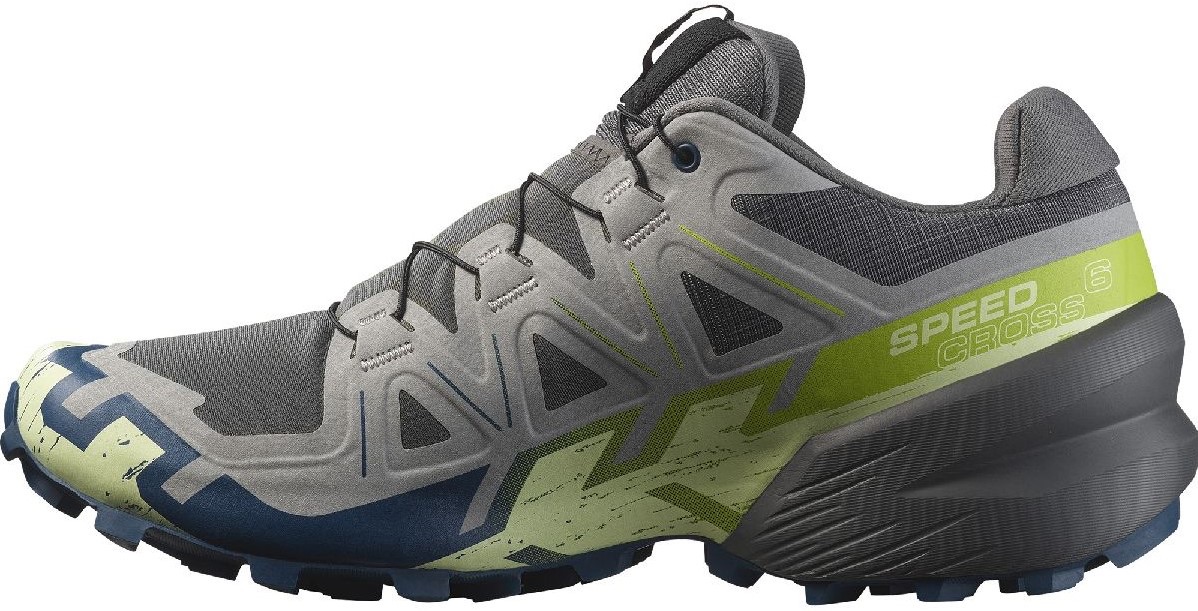 Salomon Speedcross 6 Castlerock/Lime Cream/Poseidon 06