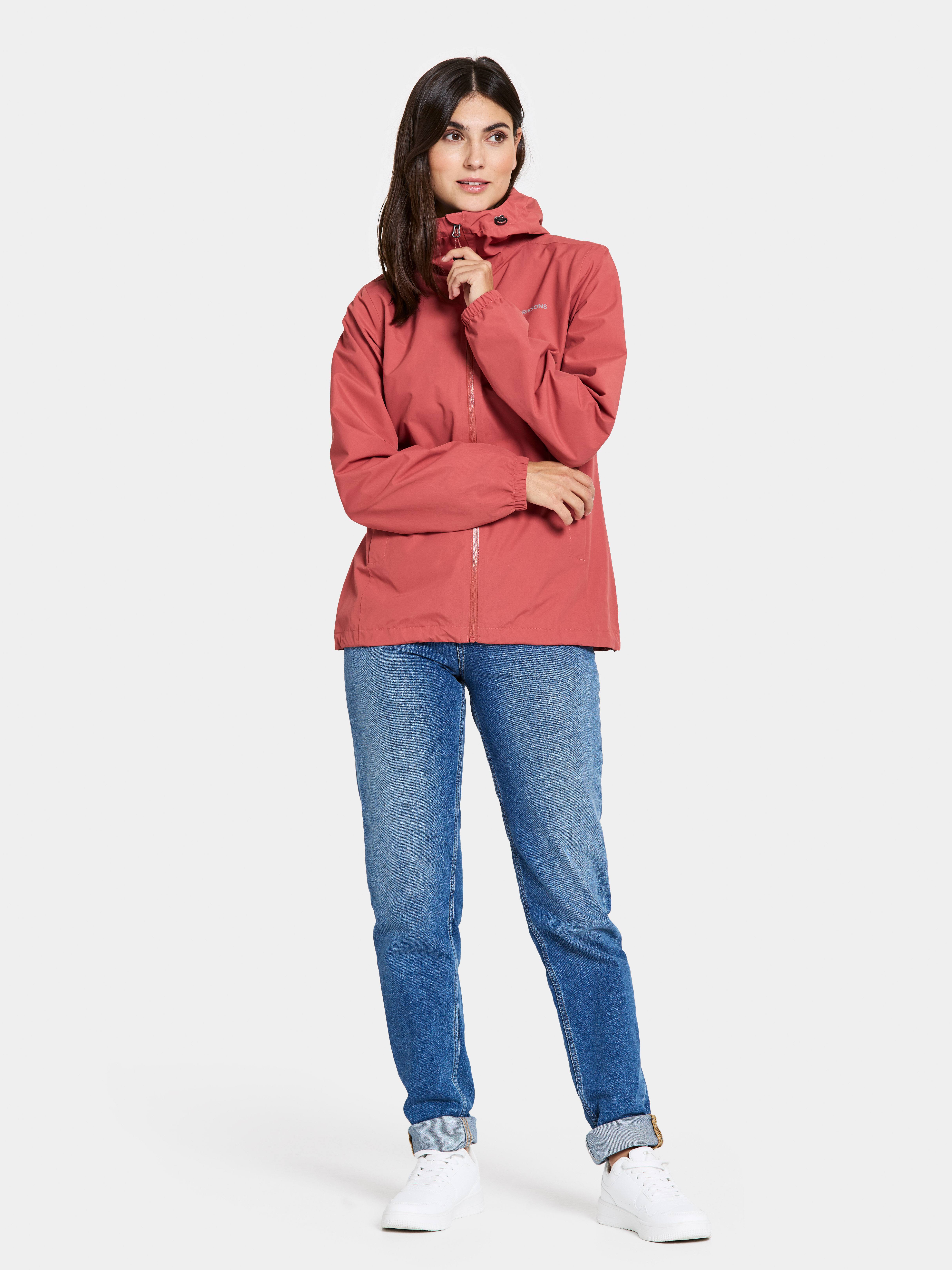 Didriksons Women's Varja Jacket Pink Blush 03