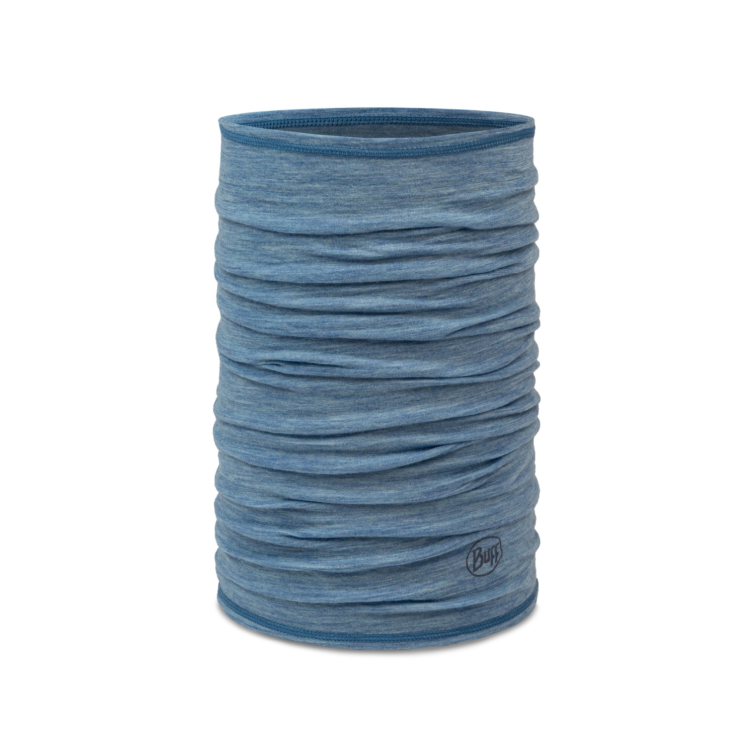 Buff Lightweight Merino Solid Lake Blue  03