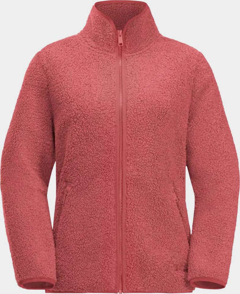 Jack Wolfskin Women's High Curl Jacket Coral 01