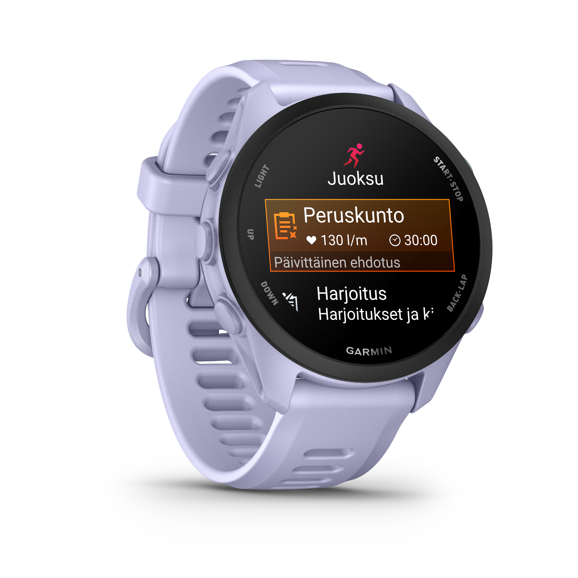 Garmin Forerunner 70 Cool Lavender  20
