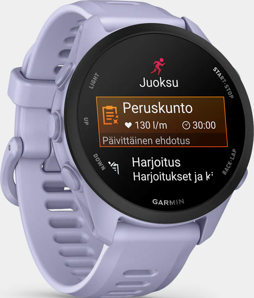 Garmin Forerunner 70 Cool Lavender 20
