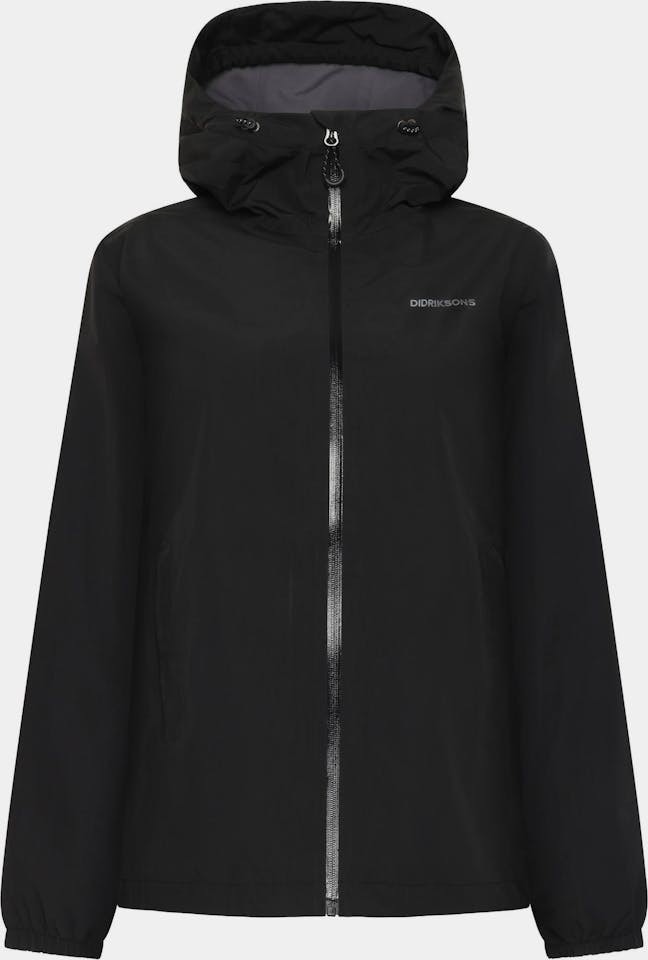 Didriksons Women's Varja Jacket Musta 01