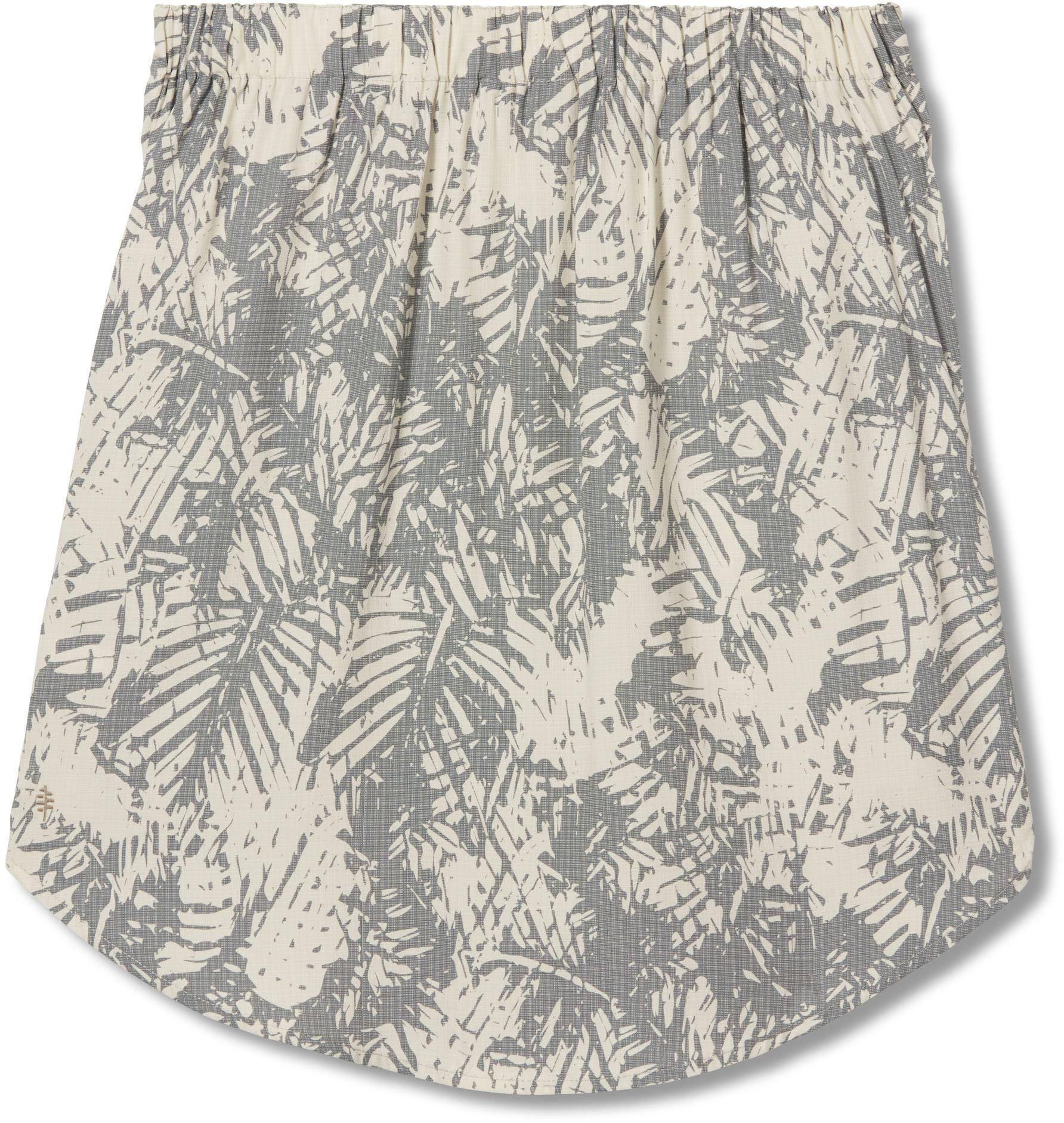 Royal Robbins Women's Bergen Skirt Vaaleanharmaa 02