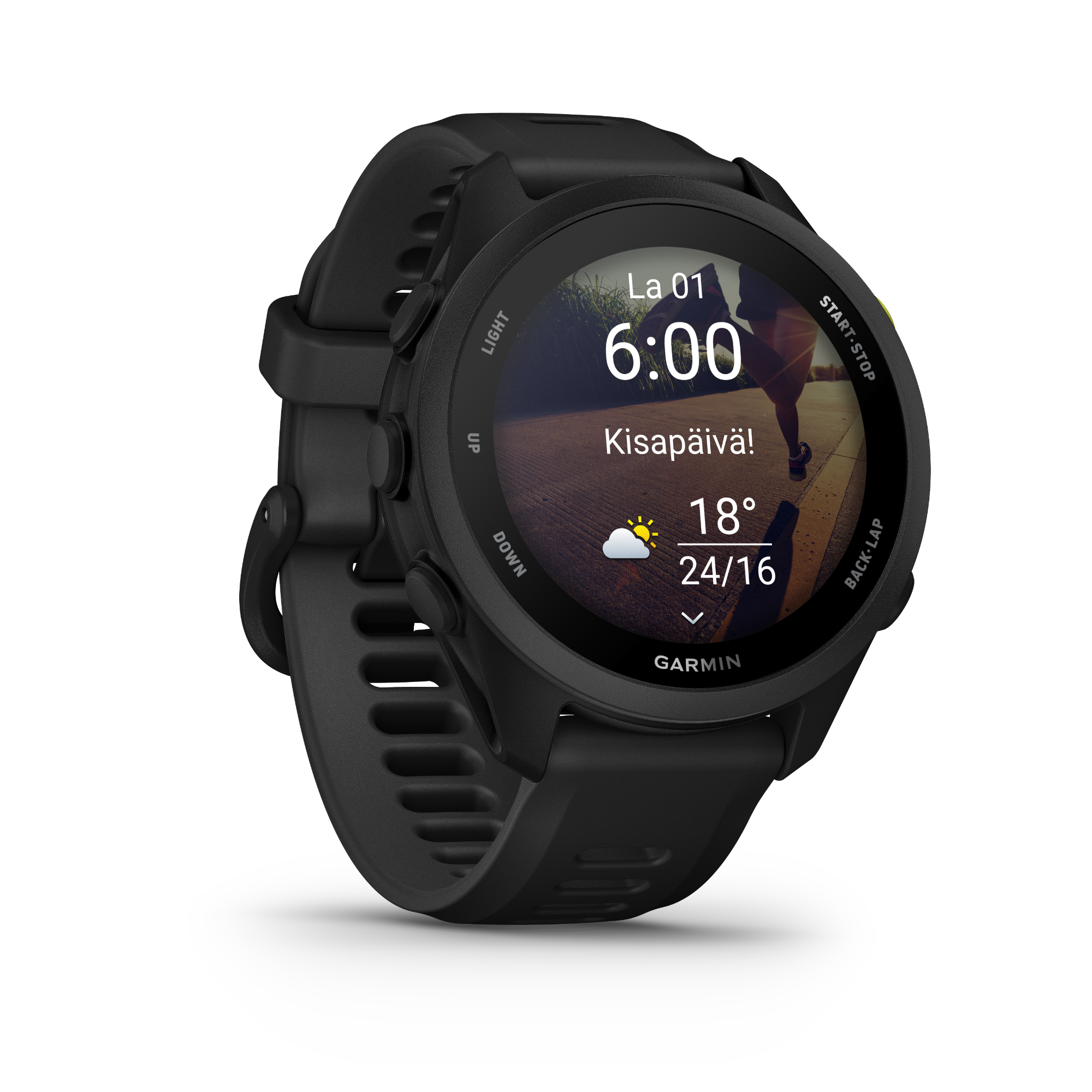 Garmin Forerunner 70 Black  12