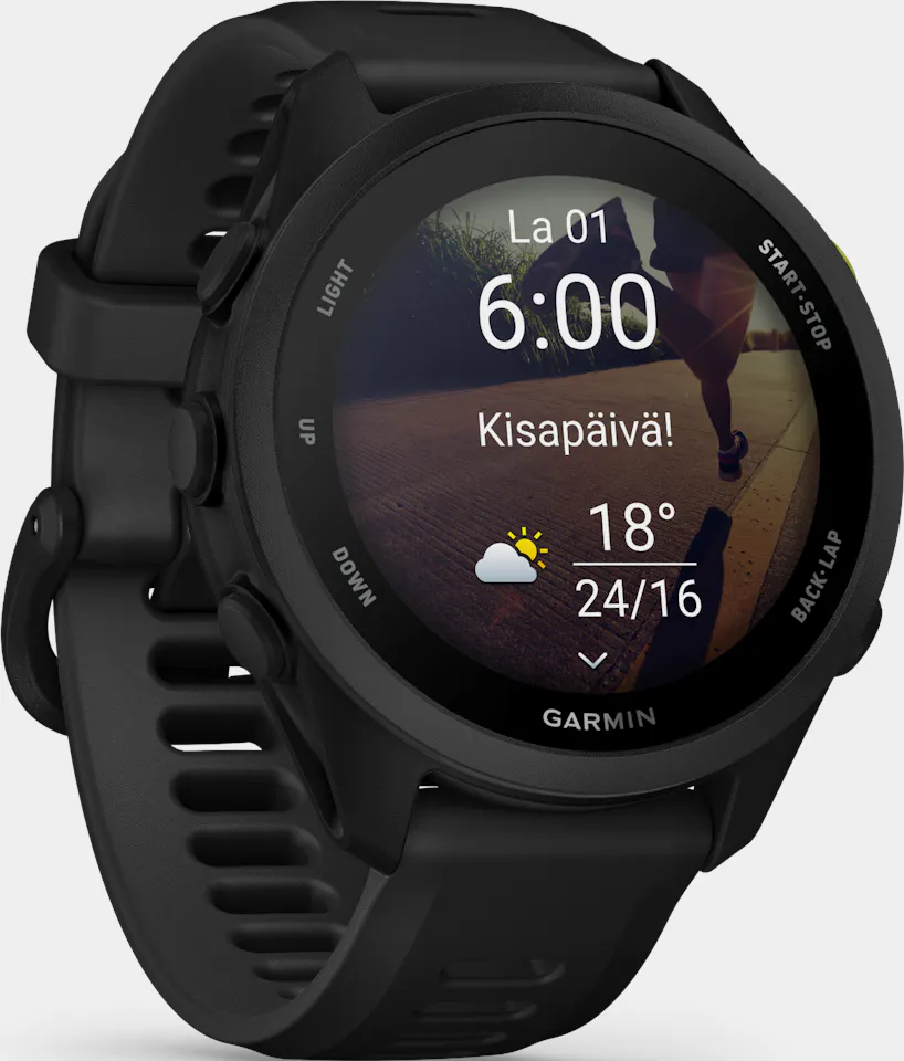 Garmin Forerunner 70 Black 12