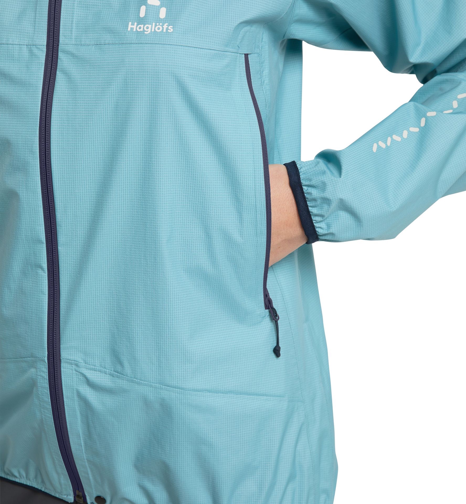 Haglöfs Women's L.I.M Proof Jacket Frost Blue 06
