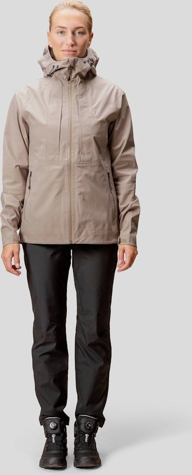 Halti Kaarna W DX 3L Jacket Beige 03