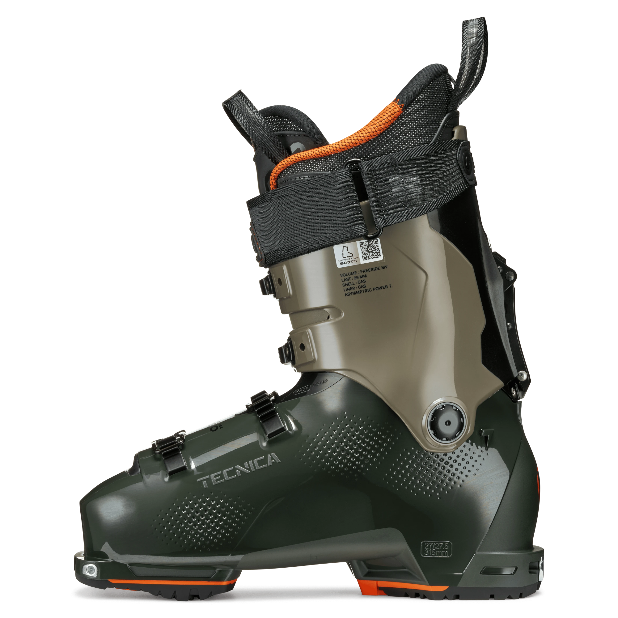 Tecnica Cochise 120 DYN GW 25/26 Green 03