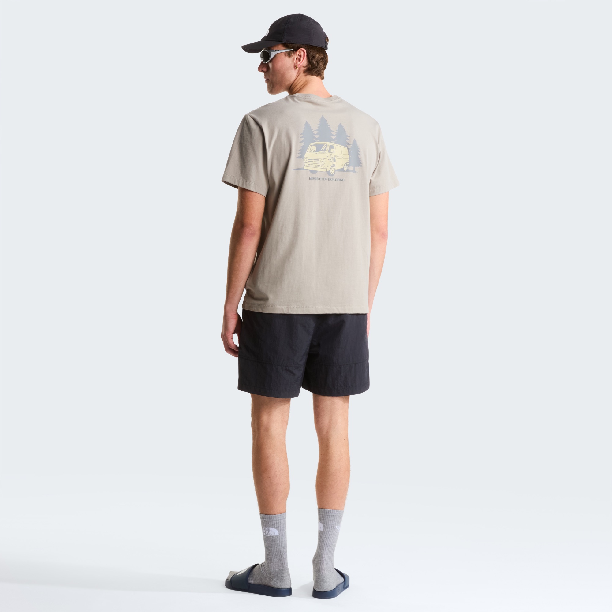 The North Face Men's Van Life Relax Graphic Stone 03