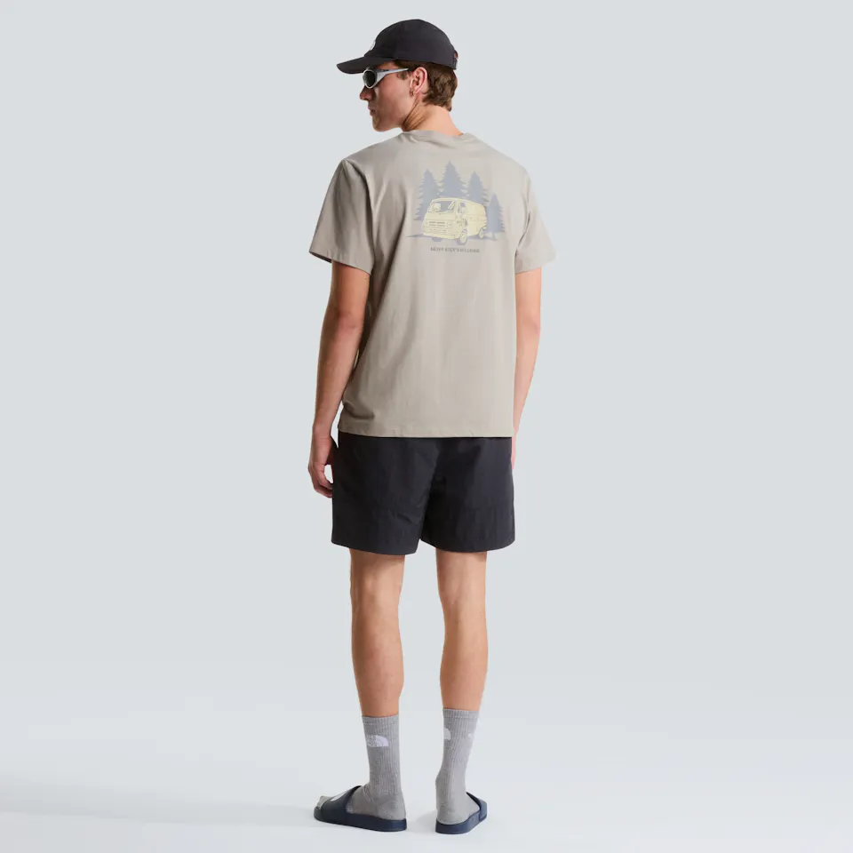 The North Face Men's Van Life Relax Graphic Stone 03