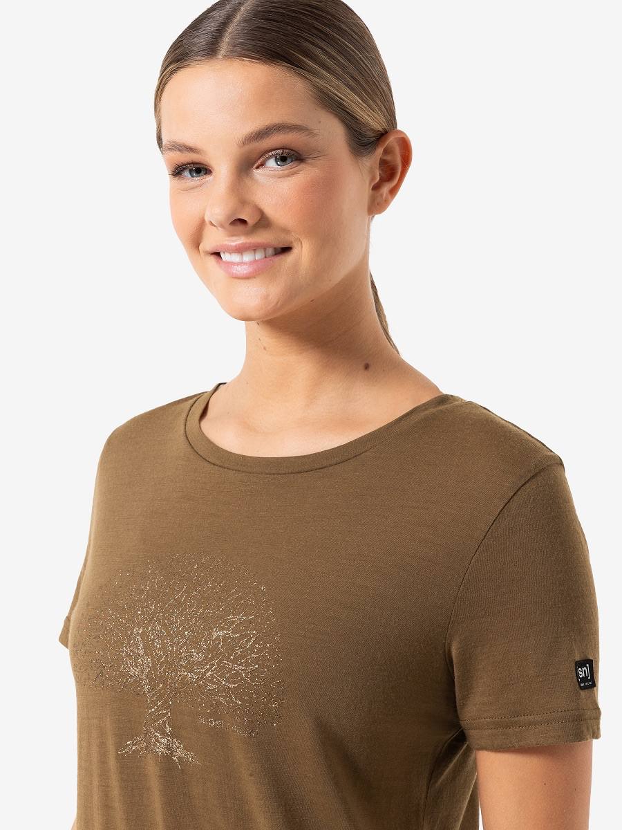 Supernatural Women's Tree Of Knowledge Tee Kangaroo 04