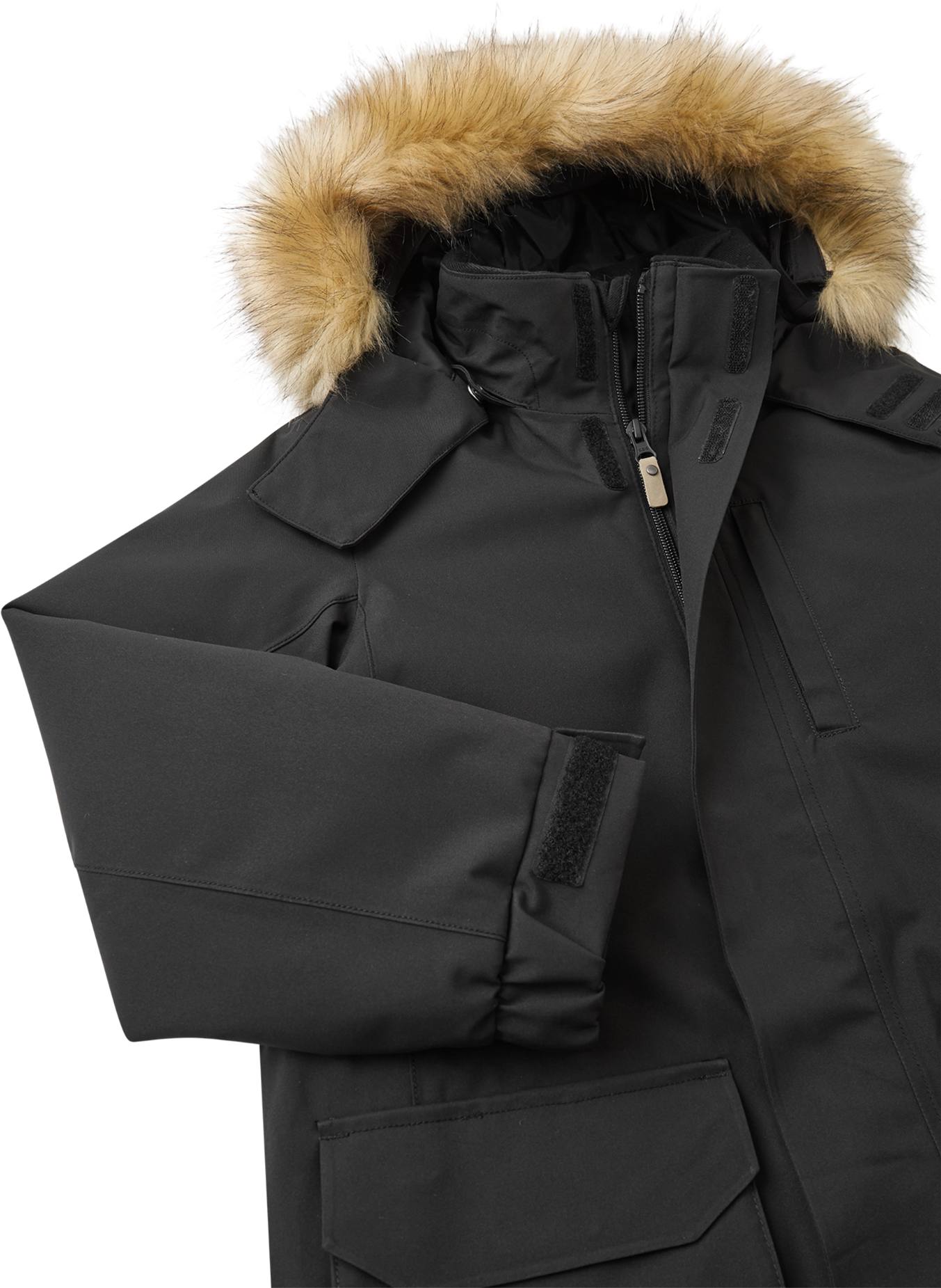 Reima Ajaton Jacket Musta 03