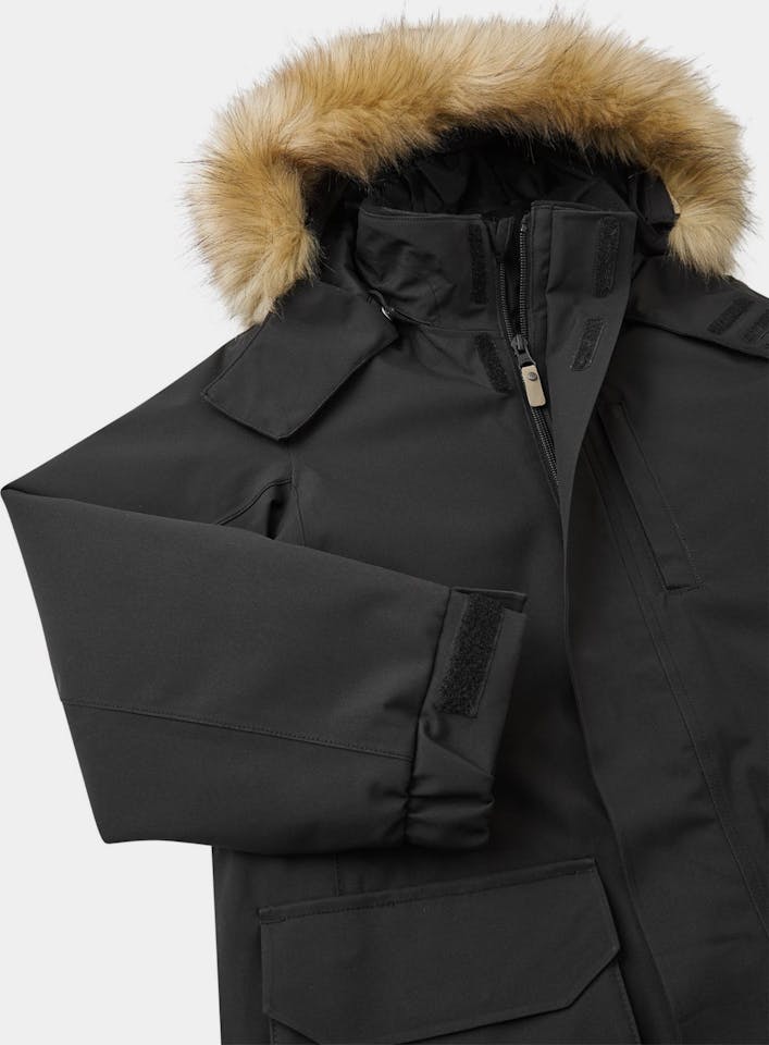 Reima Ajaton Jacket Musta 03