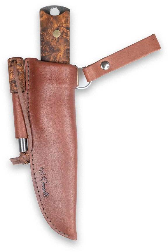 Roselli Heimo 4" Bushcraft with Ferro Rod  03