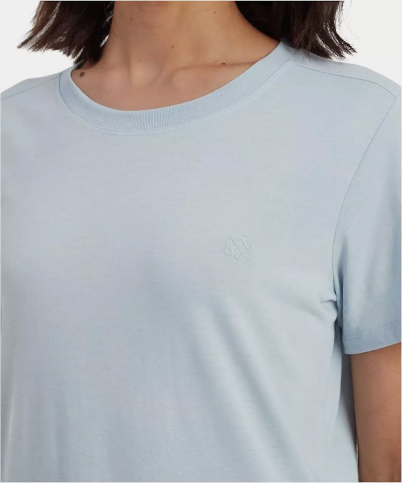 Sherpa Women's Bali Tee Sky Blue 04