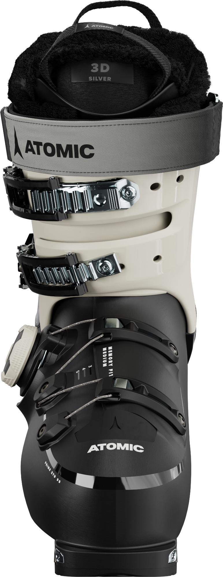 Atomic Hawx Prime XTD 95 25/26 Boa Black / Stone 02