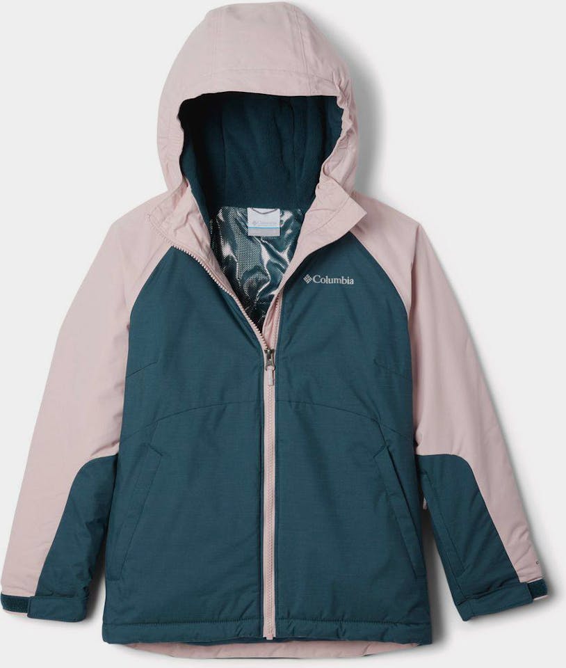 Columbia Girl's Alpine Action II Waterproof Ski Jacket Night blue 01
