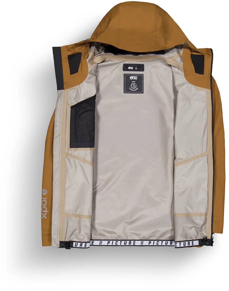 Picture Organic Clothing Men's Welcome 3L Xpore Jacket