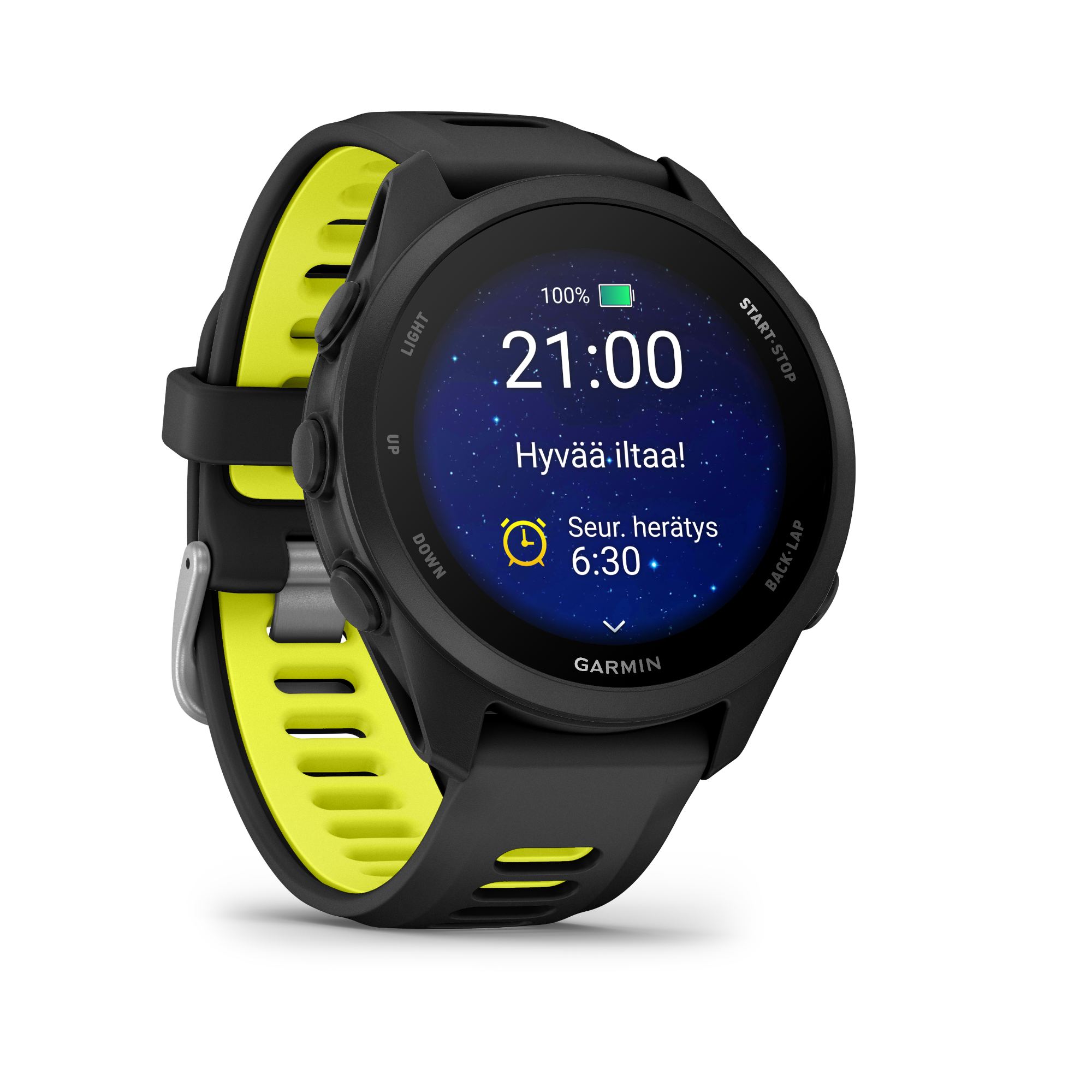 Garmin Forerunner 170 Music Black/amp Yellow  07
