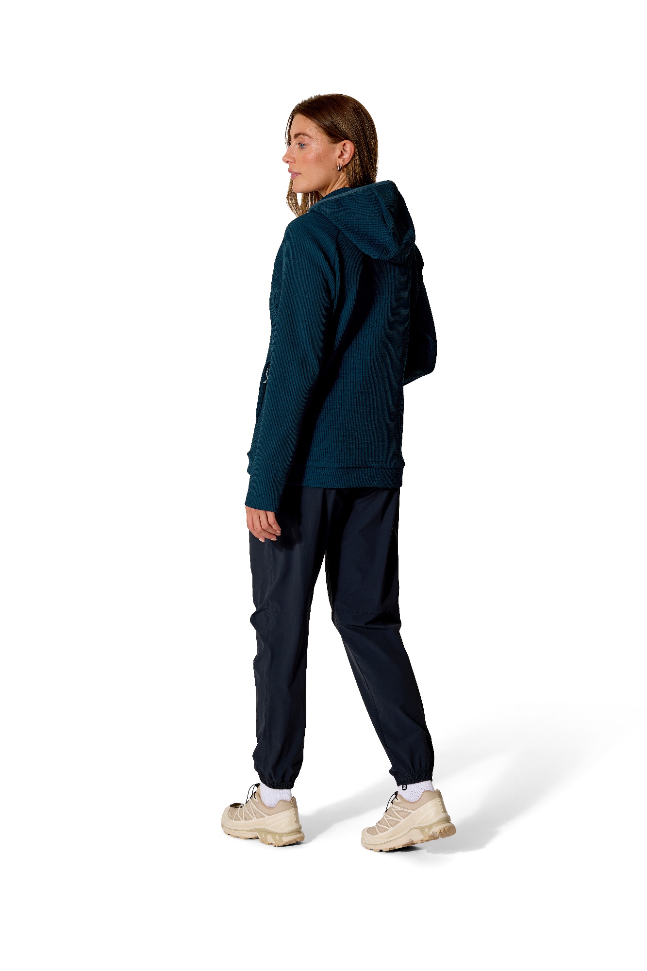Rab Women's Hepton Pullover Hoody Tempest Blue 08