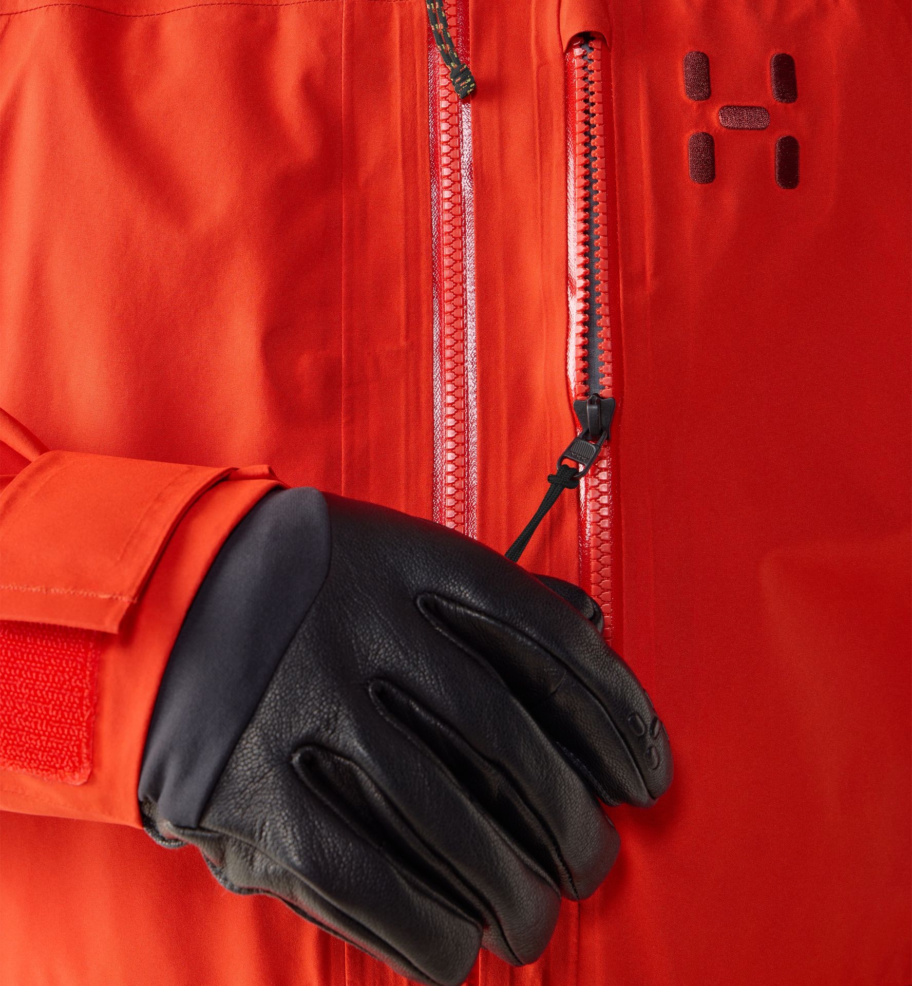 Haglöfs Men's Vassi GTX II Jacket Tech Red / Carmine Red 10