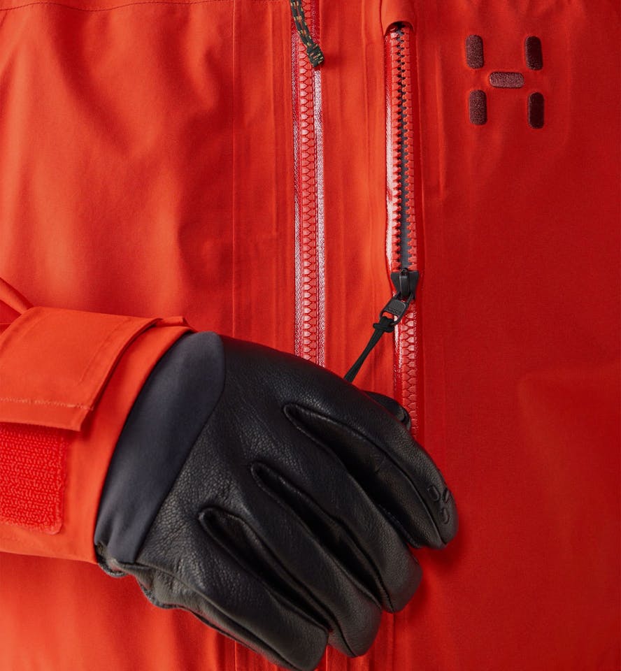 Haglöfs Men's Vassi GTX II Jacket Tech Red / Carmine Red 10