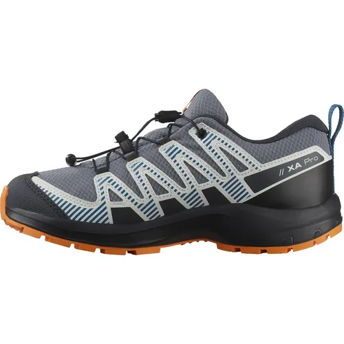 Salomon XA Pro V8 Waterproof Jr Sininen / Lila 04