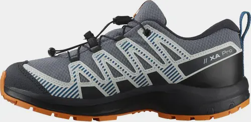 Salomon XA Pro V8 Waterproof Jr Sininen / Lila 04