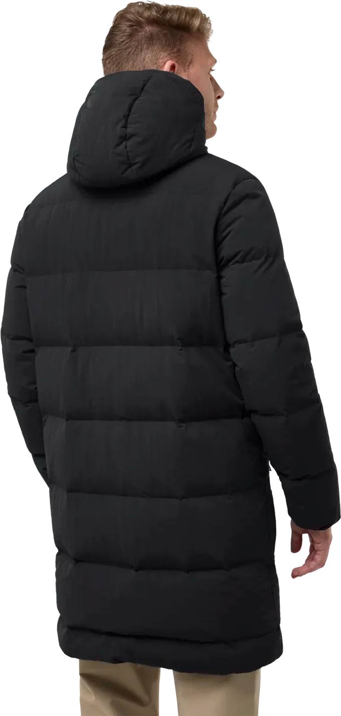 Jack Wolfskin Men's Nordlicht Parka Black 03