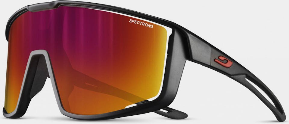 Julbo Fury Black SP3cf Red  01