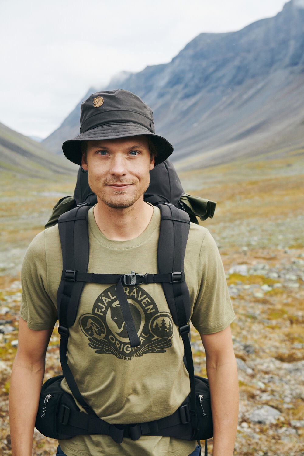 Fjällräven Kiruna Hat Fossil 04