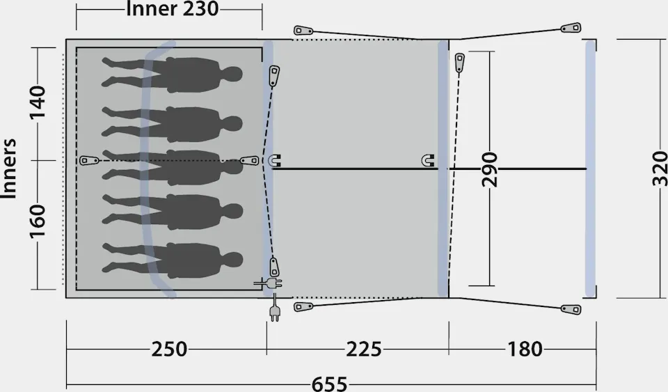 Outwell Iowa 5 Air 02