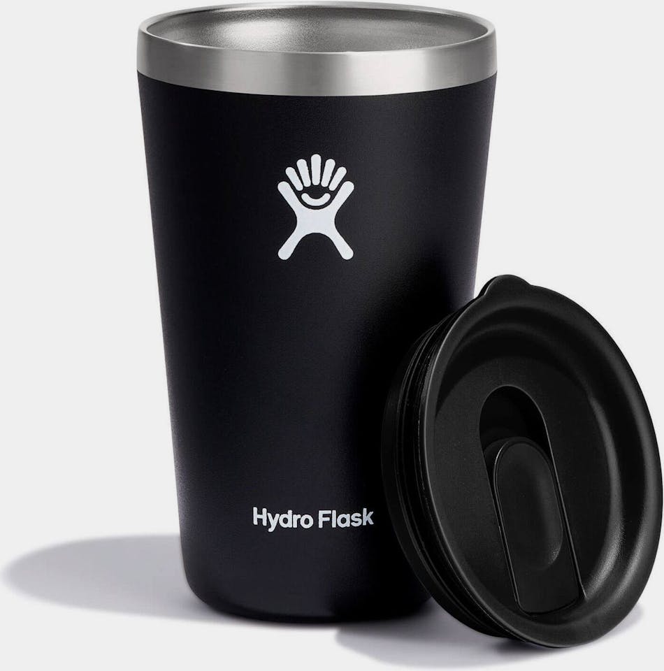 Hydro Flask 16oz Tumbler Press-on Lid Black 02