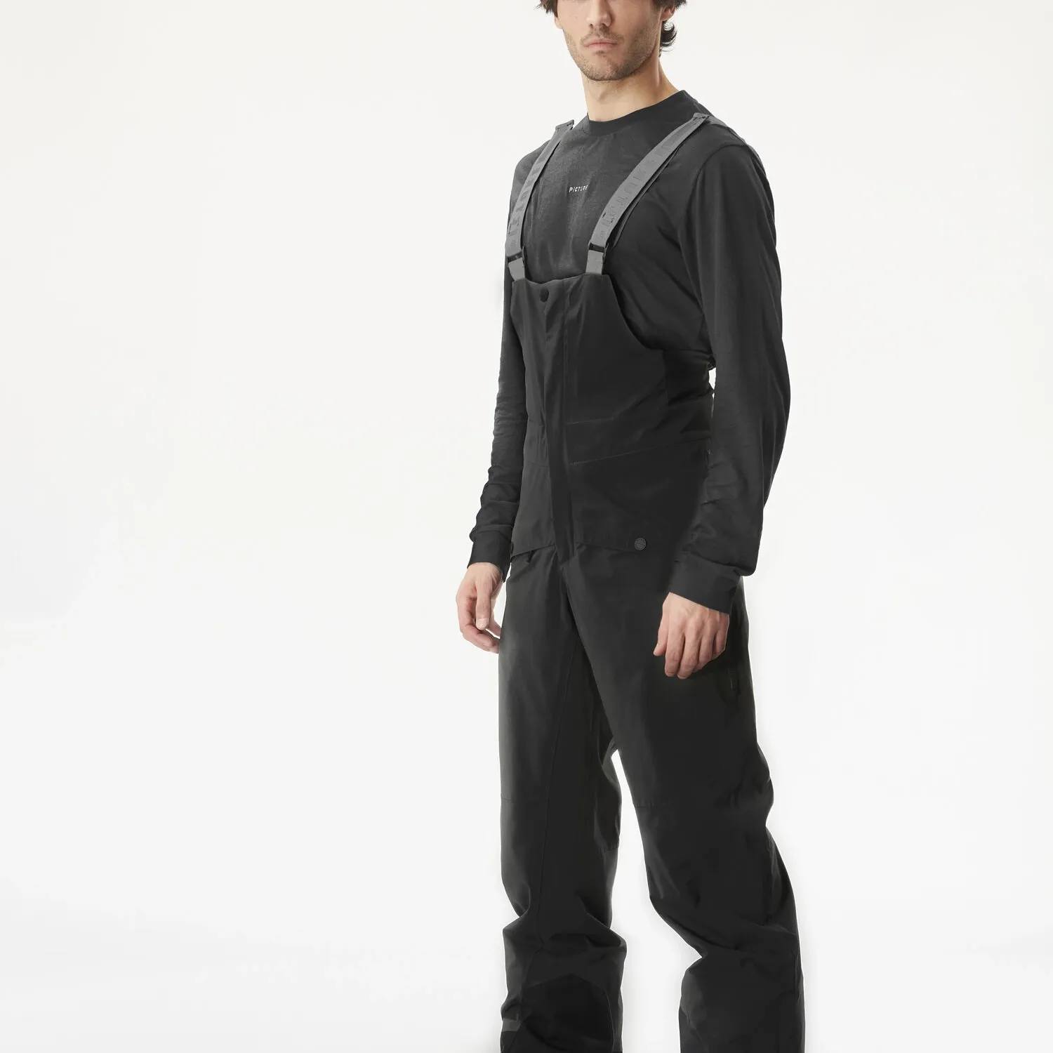 Picture Organic Clothing Men's Avening Bib Musta 04