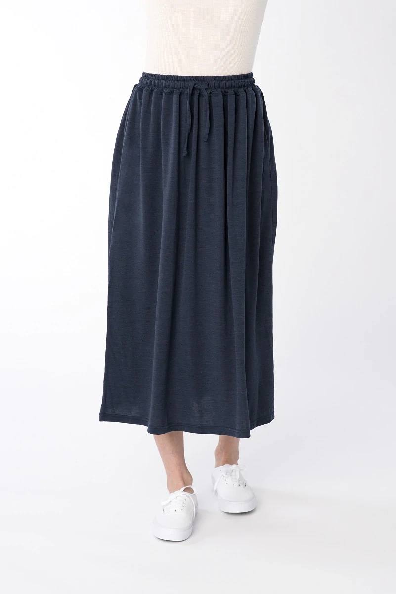 Supernatural Long W Skirt
