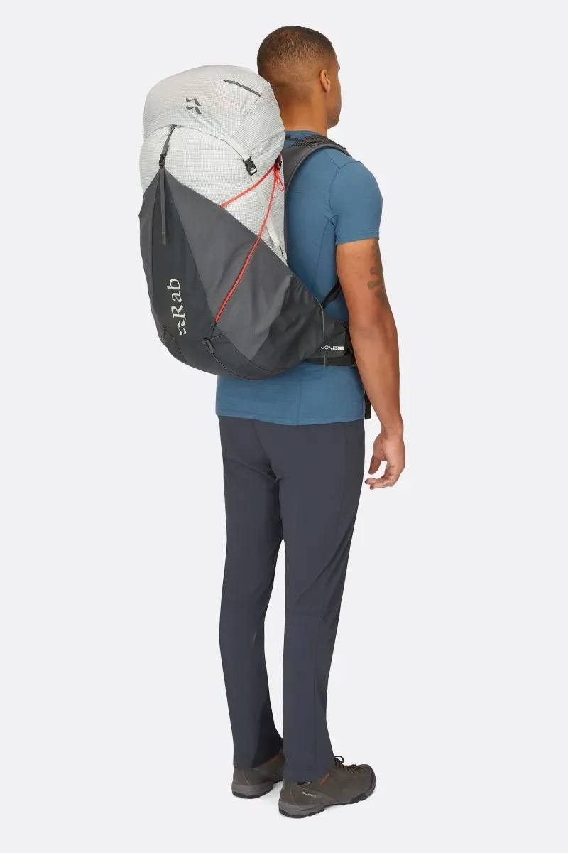 Rab Muon 50 Pewter 14