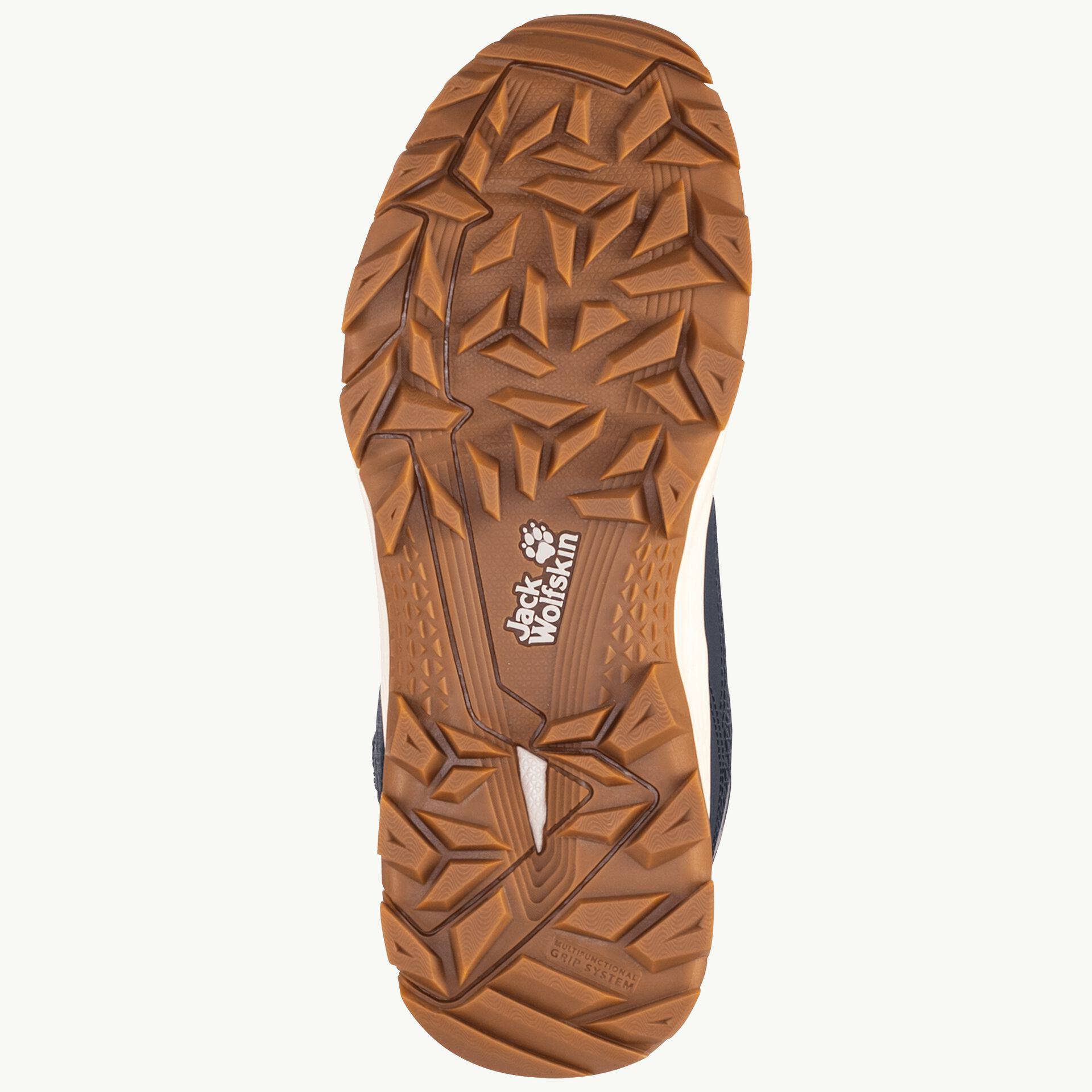 Jack Wolfskin Women's Everquest Texapore High - Naisten talvikengät Sininen / Valkoinen 06