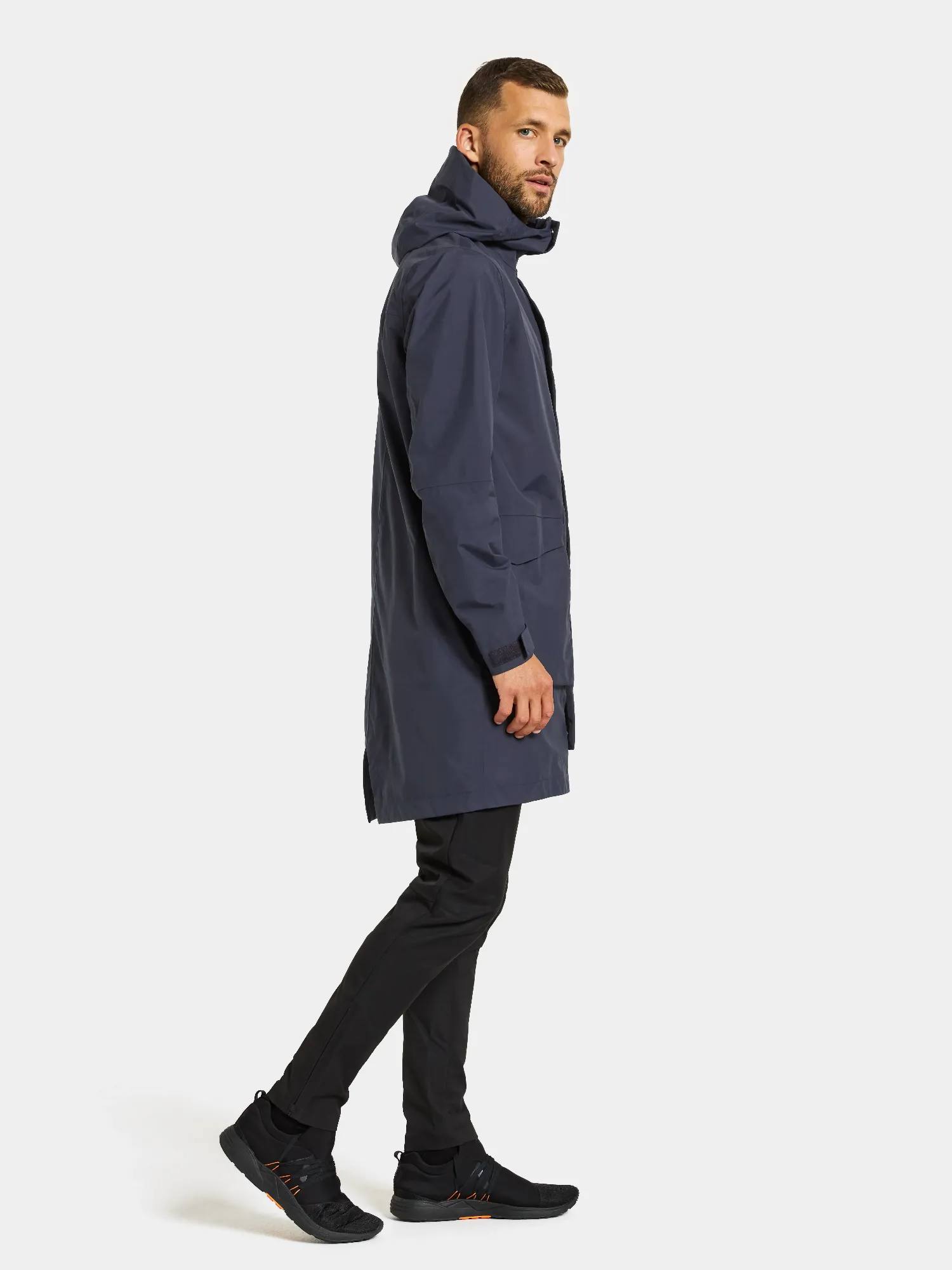Didriksons Men's Andreas 2 Parka Tummansininen 07