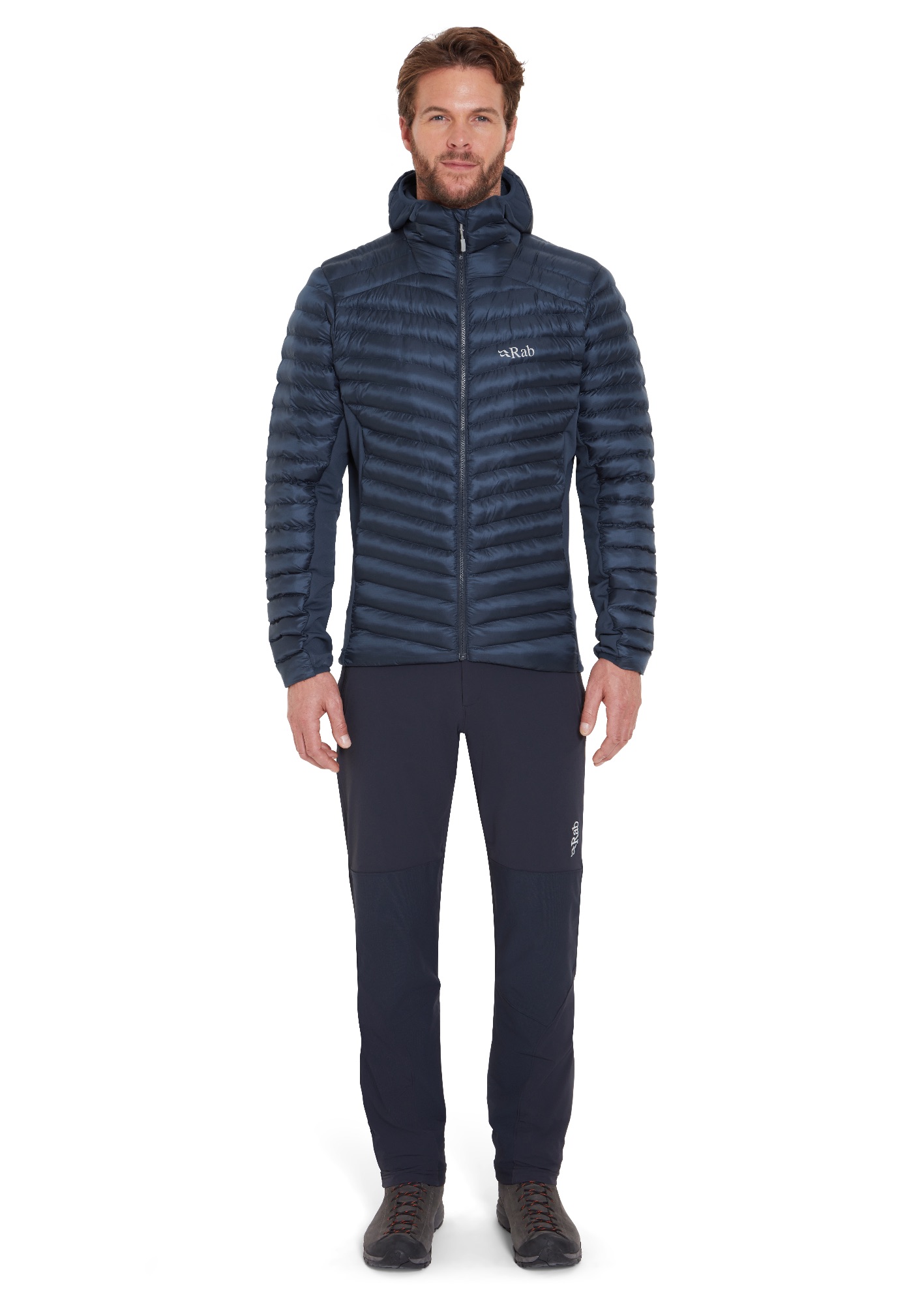 Rab Men's Cirrus Flex Insulated Hoody Tempest Blue 05