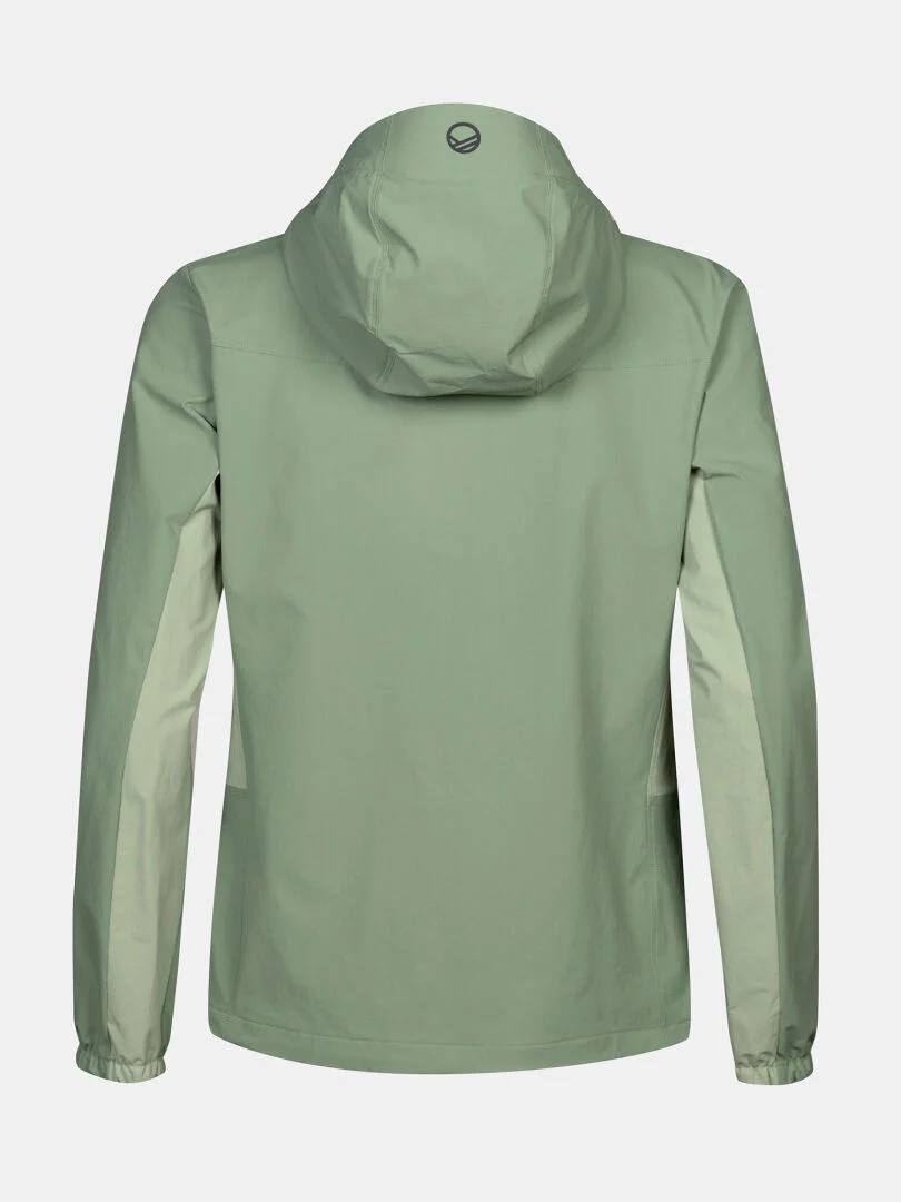 Halti Women's Pallas Evo Hooded Jacket Basil 02