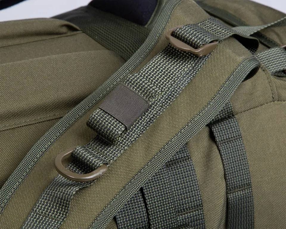 Savotta Elastic Strap Keepers, 25 mm, 10 kpl Vihreä 04