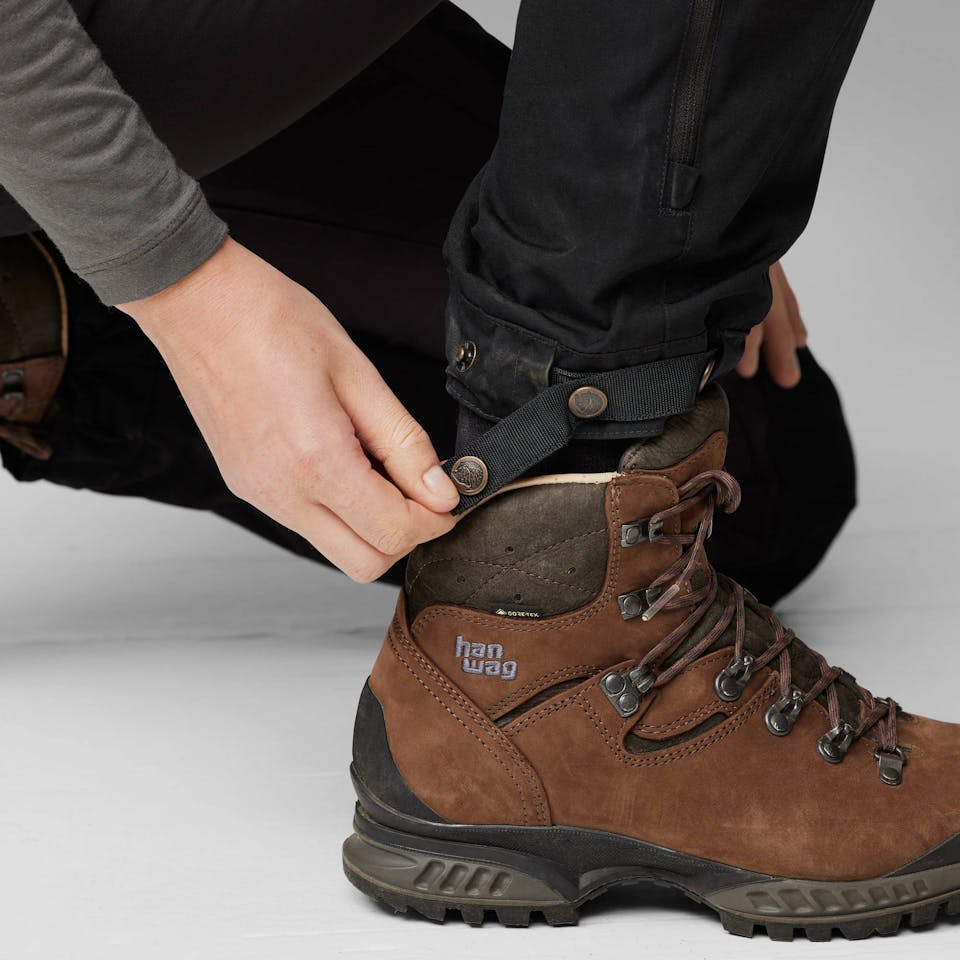 Fjällräven Women's Keb Trousers Musta 14