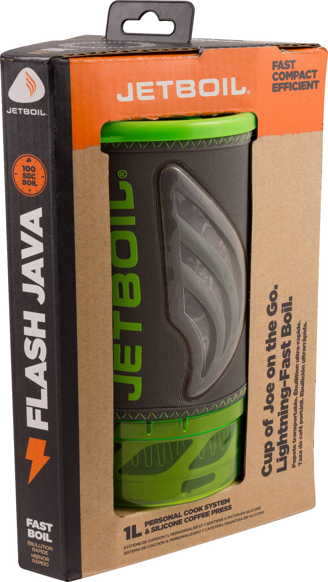 Jetboil Flash 2.0 PCS Javakit Light green 02