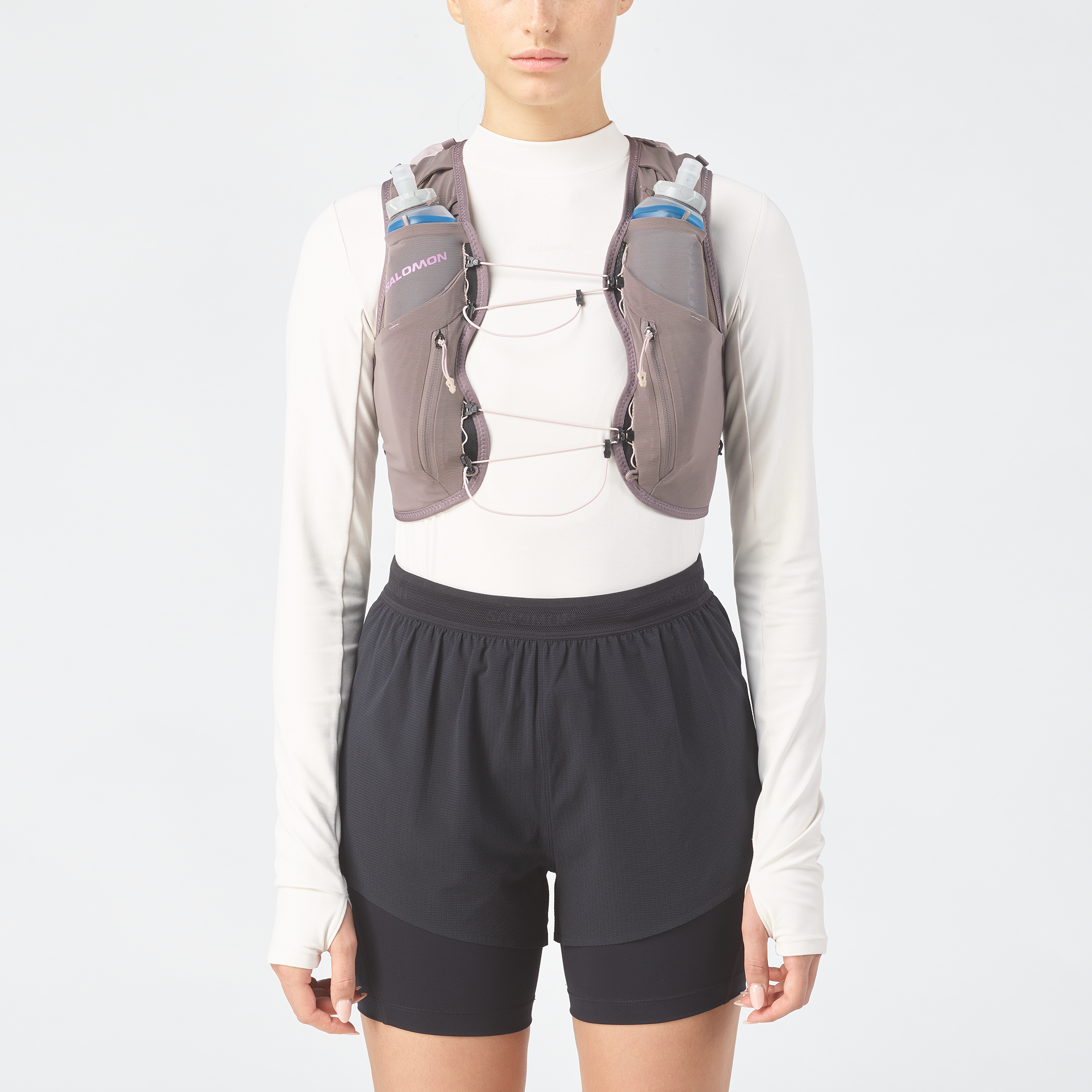 Salomon Women's Adv Skin 12 Grad Iron 02