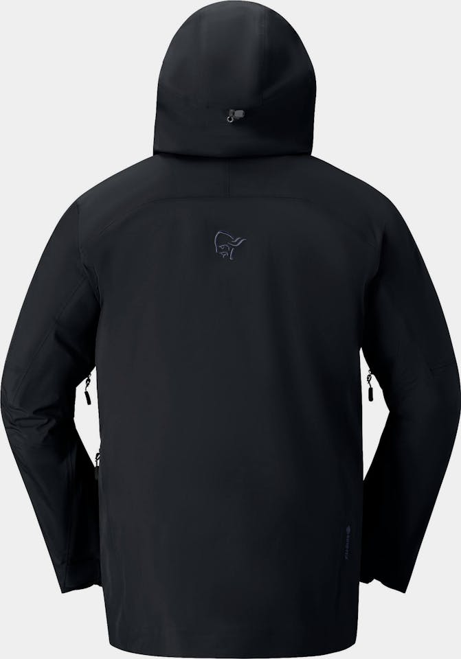 Norrøna Men's Møre GTX Jacket Caviar 02