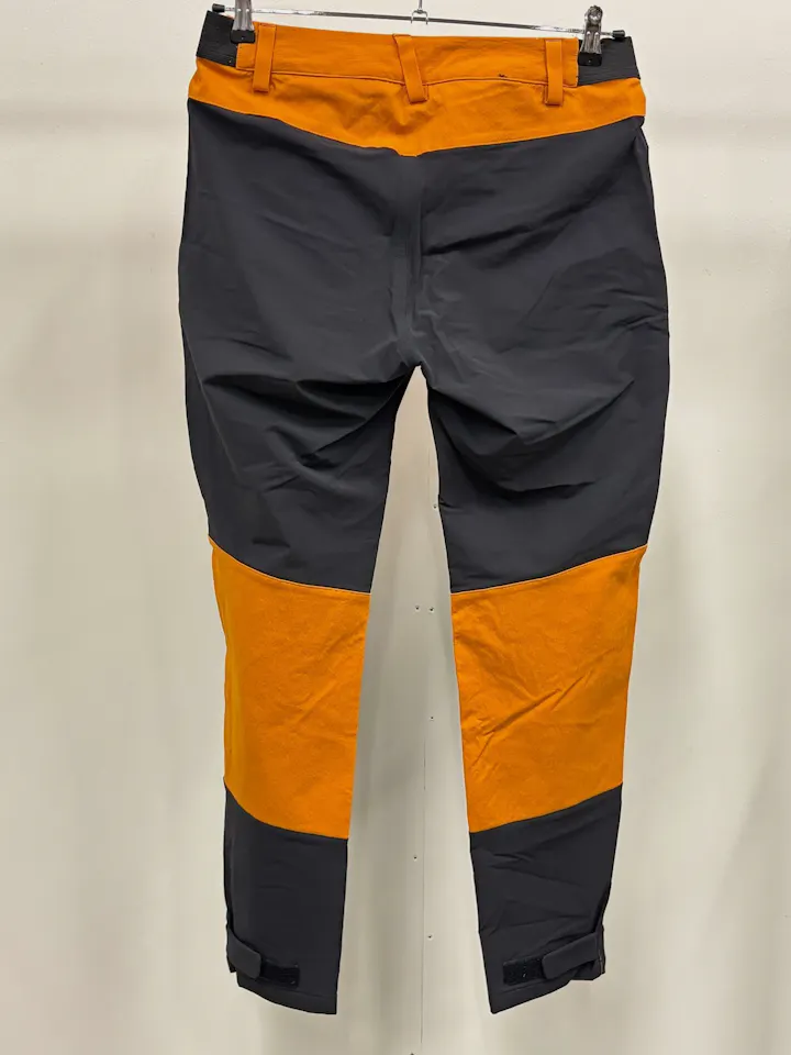 Haglöfs Zircon Pant Women 40 Musta/oranssi (Second Hand) Musta/oranssi 02