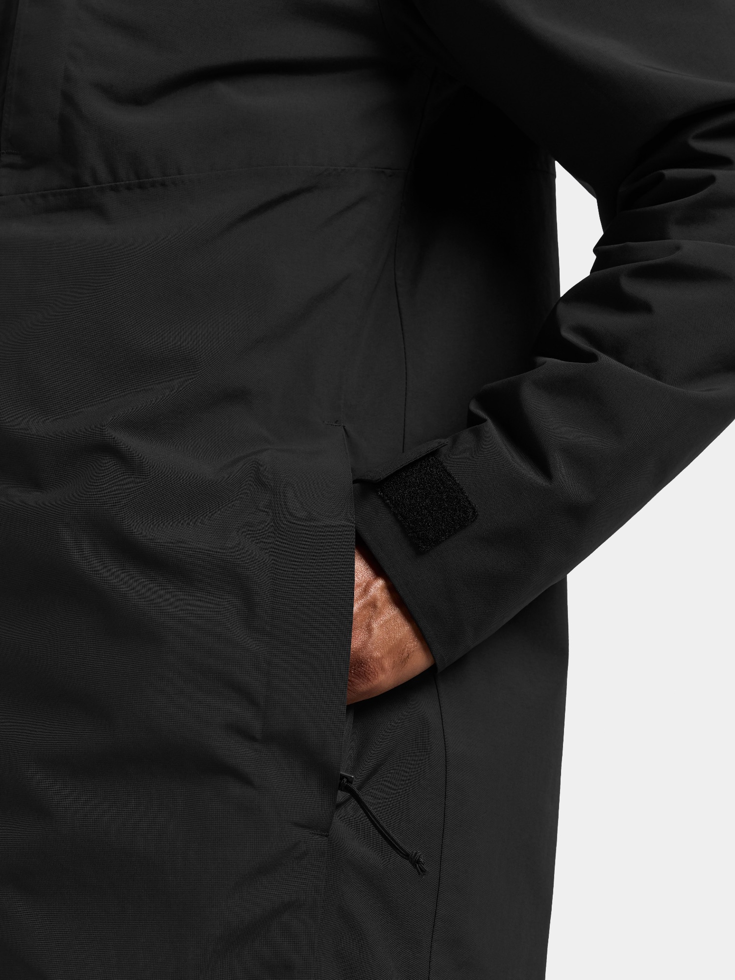 Didriksons Men's Sören Parka Musta 10