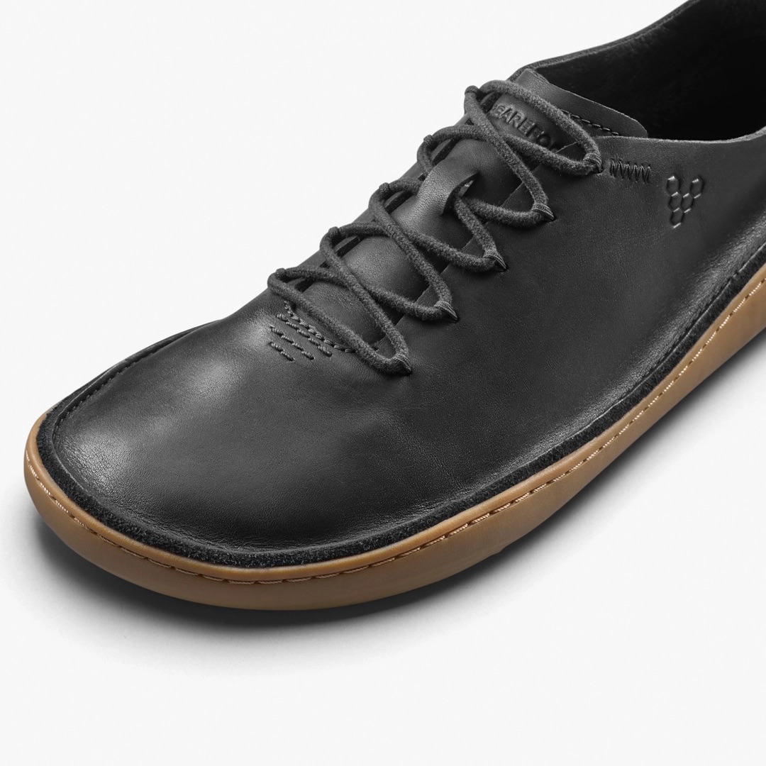 Vivobarefoot Men's Sensus Moc Lace Up Leather Eclipse 03