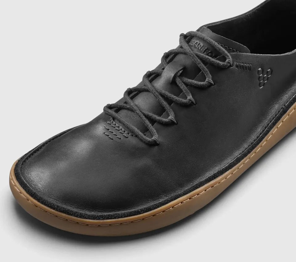 Vivobarefoot Men's Sensus Moc Lace Up Leather Eclipse 03